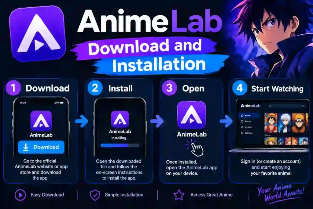 AnimeLab apk 1