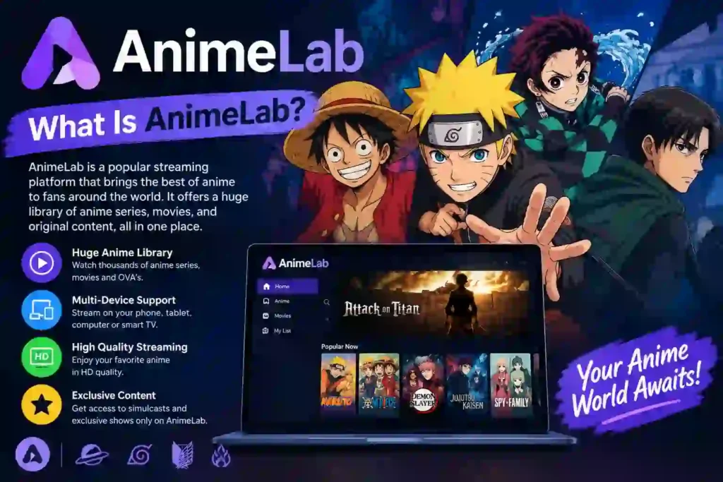 AnimeLab apk